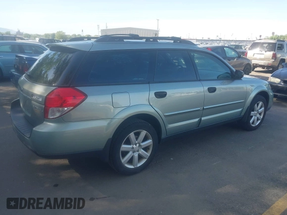 2009 Subaru Outback Special Edition z VIN 4S4BP61C397332045, wystawiony jako IAAI lot #42375265 z przebiegiem 151 799 mil mil oraz . Historia ofert i sprzedaży dostępna na DreamBid. Obrazek 4.