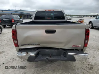 2008 GMC Canyon SLE1 with VIN 1GTDT19E288142621, listed as a Copart auction lot 45295525 with 165,117 mi miles and Salvage Title. Bid and sale history available at carsss.com. Image 6.