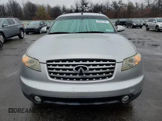 2004 Infiniti FX with VIN JNRAS08W04X214393, listed as a Copart auction lot 43375155 with Not Provided miles and Clean Title. Bid and sale history available at DreamBid. Image 5.