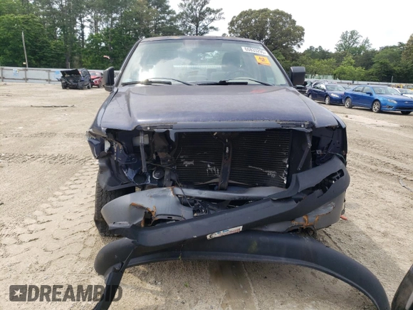 2008 Ford F-150 XL with VIN 1FTRF122X8KE92949, listed as a Copart auction lot 60833295 with 97,847 mi miles and Salvage title. Bid and sale history available at DreamBid. Image 5.
