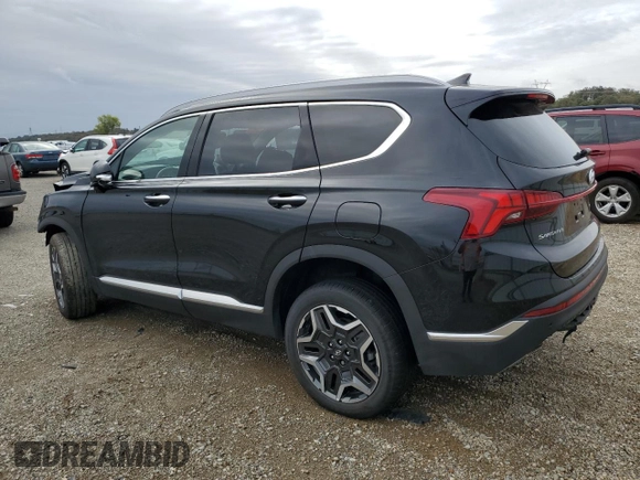 2023 Hyundai Santa Fe Hybrid SEL Premium with VIN 5NMS3DA11PH015602, listed as a Copart auction lot 71403874 with 17,819 mi miles and Salvage Title. Bid and sale history available at carsss.com. Image 2.