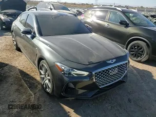 2019 Genesis G70 Dynamic with VIN KMTG34LE6KU015376, listed as a Copart auction lot 83714414 with 44,191 mi miles and Salvage Title. Bid and sale history available at DreamBid. Image 11.