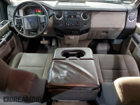 2010 Ford Super Duty F-250 SRW XL with VIN 1FTSW2B54AEB44327, listed as a Copart auction lot 82927124 with 116,567 mi miles and Clean Title. Bid and sale history available at carsss.com. Image 8.