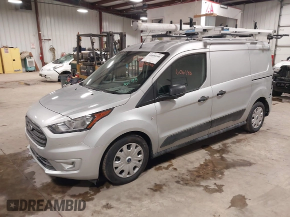 2023 Ford Transit Connect XLT с VIN NM0LS7T22P1557989, выставлен на аукционе IAAI как лот 41606146 с пробегом 6 554 миль миль и . История ставок и продаж доступна на DreamBid. Изображение 2.
