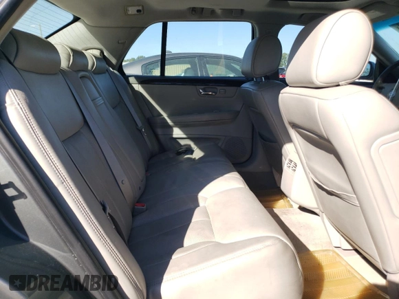 2008 Cadillac DTS 1SD z VIN 1G6KD57Y68U140938, wystawiony jako Copart lot #77525974 z przebiegiem 148 132 mil mil oraz Szkoda całkowita • Salvage title. Historia ofert i sprzedaży dostępna na DreamBid. Obrazek 10.