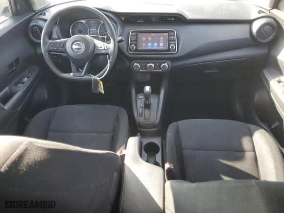 2023 Nissan Kicks S with VIN 3N1CP5BV7PL474252, listed as a Copart auction lot 48322485 with 37,994 mi miles and Salvage Title. Bid and sale history available at carsss.com. Image 8.