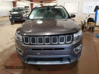 2020 Jeep Compass Limited with VIN 3C4NJDCB5LT116390, listed as a Copart auction lot 58753025 with 77,393 mi miles and Non repairable. Bid and sale history available at DreamBid. Image 5.