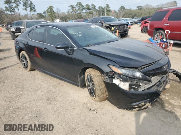 2023 Toyota Camry SE with VIN 4T1G11AK2PU735630, listed as a Copart auction lot 47280475 with 61,180 mi miles and Salvage Title. Bid and sale history available at DreamBid. Image 4.