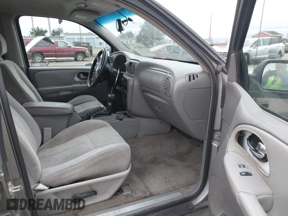 2006 Chevrolet TrailBlazer LS with VIN 1GNET16S766125165, listed as a IAAI auction lot 41449234 with 188,518 mi miles and . Bid and sale history available at DreamBid. Image 5.