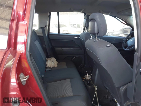 2010 Jeep Compass North Edition with VIN 1J4NF4FB2AD524890, listed as a IAAI auction lot 41842414 with 103,251 mi miles. Bid and sale history available at carsss.com. Image 8.