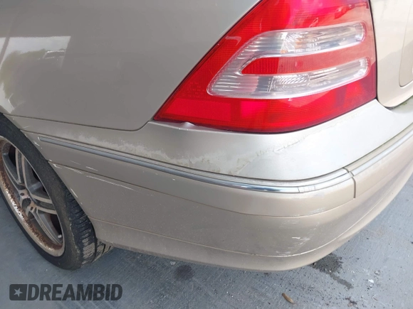2004 Mercedes-Benz C 230 Kompressor with VIN WDBRF40J94F453797, listed as a IAAI auction lot 42192749 with Not Provided miles and . Bid and sale history available at DreamBid. Image 6.
