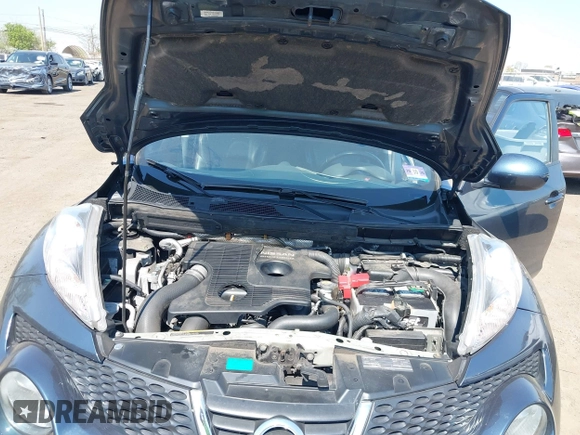 2011 Nissan Juke SL with VIN JN8AF5MV5BT028629, listed as a IAAI auction lot 42116881 with 57,231 mi miles. Bid and sale history available at carsss.com. Image 10.