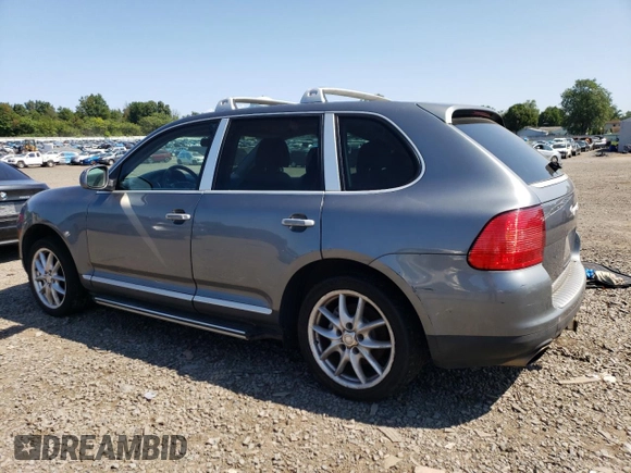 2004 Porsche Cayenne S with VIN WP1AB29P04LA75827, listed as a Copart auction lot 68295874 with 154,492 mi miles and Salvage Title. Bid and sale history available at carsss.com. Image 2.