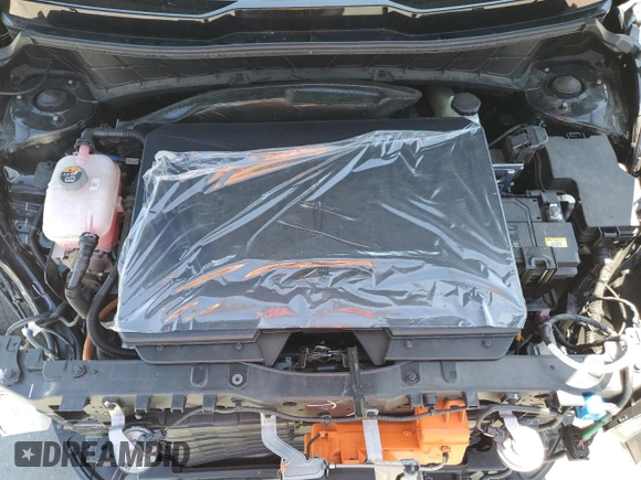 2023 Kia Niro Wind with VIN KNDCR3L15P5025823, listed as a Copart auction lot 50374514 with 37,647 mi miles and Salvage Title. Bid and sale history available at DreamBid. Image 13.