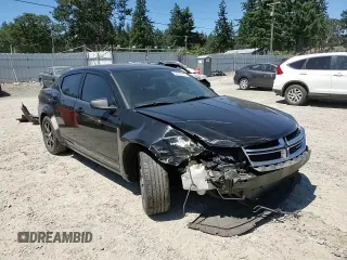 2013 Dodge Avenger SXT with VIN 1C3CDZCB0DN665674, listed as a Copart auction lot 64692425 with 253,030 mi miles and Salvage title. Bid and sale history available at DreamBid. Image 14.