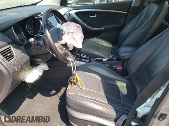 2014 Hyundai Elantra GT with VIN KMHD35LH5EU216672, listed as a Copart auction lot 68671644 with 114,625 mi miles and Salvage Title. Bid and sale history available at carsss.com. Image 7.