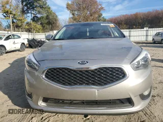 2015 Kia Cadenza Premium with VIN KNALN4D70F5174513, listed as a Copart auction lot 82004574 with 0 mi miles and Salvage Title. Bid and sale history available at carsss.com. Image 5.