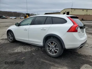 2016 Volvo V60 Cross Country T5 Platinum with VIN YV4612HM6G1008566, listed as a Copart auction lot 47799855 with 89,395 mi miles and Salvage Title. Bid and sale history available at carsss.com. Image 2.
