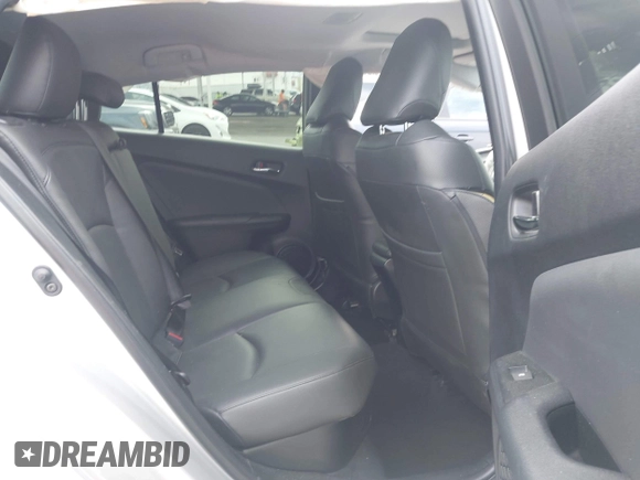 2018 Toyota Prius Two with VIN JTDKARFU0J3056217, listed as a IAAI auction lot 42185122 with 52,344 mi miles and . Bid and sale history available at DreamBid. Image 8.
