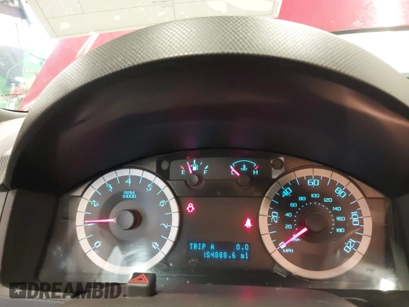 2011 Ford Escape XLT с VIN 1FMCU9D7XBKB14572, выставлен на аукционе IAAI как лот 40920474 с пробегом 154 888 миль миль и . История ставок и продаж доступна на DreamBid. Изображение 7.