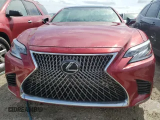 2018 Lexus LS with VIN JTHB5LFF4J5003218, listed as a Copart auction lot 79878804 with 36,353 mi miles and Non Repairable. Bid and sale history available at carsss.com. Image 5.