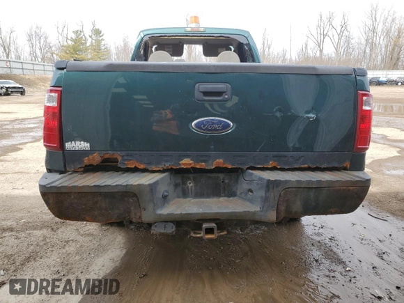 2009 Ford F-250 XL with VIN 1FTNF21549EA63743, listed as a Copart auction lot 49388235 with 74,742 mi miles and Clean Title. Bid and sale history available at DreamBid. Image 6.