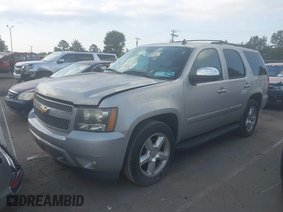 2008 Chevrolet Tahoe 3LT with VIN 1GNFC13088R271468, listed as a IAAI auction lot 42606559 with 233,659 mi miles and . Bid and sale history available at DreamBid. Image 2.