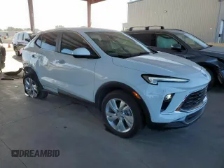 2025 Buick Encore GX Preferred with VIN KL4AMBSL0SB155385, listed as a Copart auction lot 66516915 with 10,943 mi miles and Clean title. Bid and sale history available at DreamBid. Image 4.