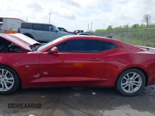 2020 Chevrolet Camaro 1LT with VIN 1G1FB1RX5L0106371, listed as a IAAI auction lot 41935290 with 77,286 mi miles and . Bid and sale history available at DreamBid. Image 14.