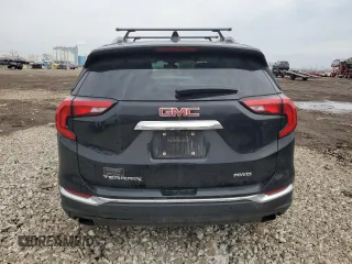 2019 GMC Terrain SLT with VIN 3GKALVEX0KL382653, listed as a Copart auction lot 48176825 with 52,509 mi miles and Salvage Title. Bid and sale history available at carsss.com. Image 6.