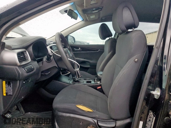 2016 Kia Sorento LX with VIN 5XYPG4A57GG111208, listed as a Copart auction lot 55537045 with 189,214 mi miles and Clean Title. Bid and sale history available at carsss.com. Image 7.