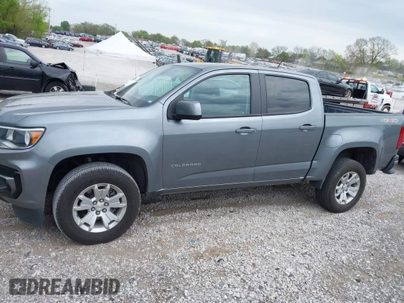 2022 Chevrolet Colorado 4WD LT с VIN 1GCGTCEN8N1227420, выставлен на аукционе IAAI как лот 42050345 с пробегом 54 922 миль миль и . История ставок и продаж доступна на DreamBid. Изображение 14.