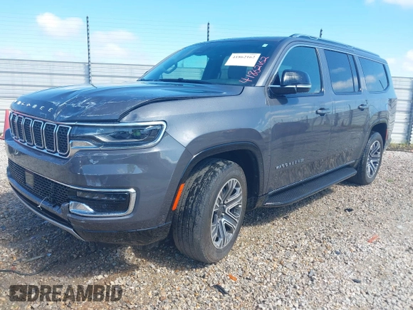 2024 Jeep Wagoneer Series II с VIN 1C4SJSBP8RS113952, выставлен на аукционе IAAI как лот 41862162 с пробегом 44 390 миль миль и . История ставок и продаж доступна на DreamBid. Изображение 17.