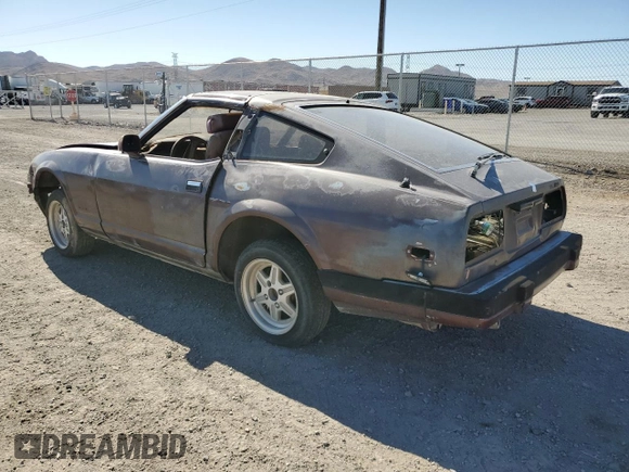 1983 Datsun 280ZX z VIN JN1HZ04S8DX568629, wystawiony jako Copart lot #71850514 z przebiegiem Nie podano mil oraz Szkody całkowita. Historia ofert i sprzedaży dostępna na DreamBid. Obrazek 2.