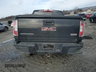 2015 GMC Canyon 4WD SLE with VIN 1GTG6BE34F1165547, listed as a Copart auction lot 43930715 with 124,970 mi miles and Salvage Title. Bid and sale history available at carsss.com. Image 6.