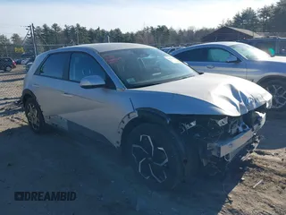 2023 Hyundai Ioniq 5 SEL with VIN KM8KNDAF5PU208345, listed as a IAAI auction lot 41861169 with 8,544 mi miles and . Bid and sale history available at DreamBid. Image 1.