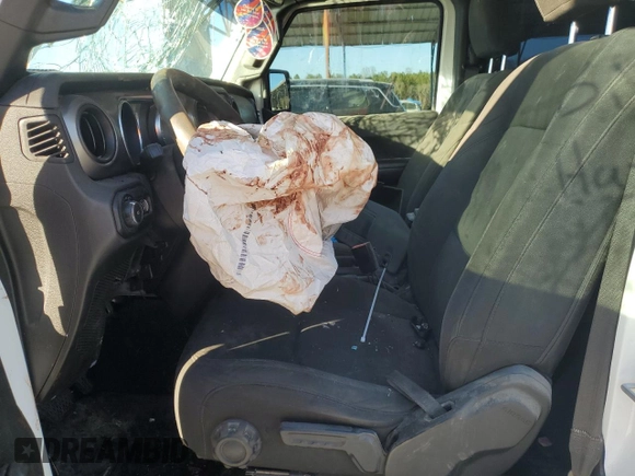 2018 Jeep Wrangler Unlimited Sport z VIN 1C4HJXDN4JW295178, wystawiony jako Copart lot #84921654 z przebiegiem 90 344 mil mil oraz Nie do naprawy • Non repairable. Historia ofert i sprzedaży dostępna na DreamBid. Obrazek 7.