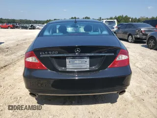 2006 Mercedes-Benz CLS-Class with VIN WDDDJ75X86A024956, listed as a Copart auction lot 75820984 with 70,754 mi miles and Salvage Title. Bid and sale history available at carsss.com. Image 6.