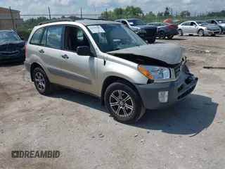 2002 Toyota RAV4 with VIN JTEGH20V126000891, listed as a IAAI auction lot 42745509 with 222,794 mi miles and . Bid and sale history available at DreamBid. Image 1.