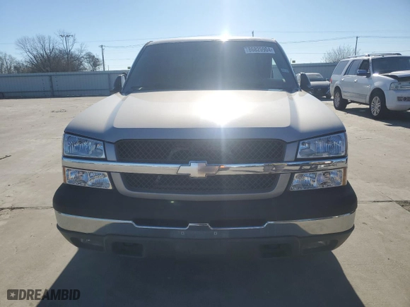 2004 Chevrolet Silverado 1500 Work Truck with VIN 2GCEC19V741423220, listed as a Copart auction lot 86825904 with 0 mi miles and Salvage Title. Bid and sale history available at carsss.com. Image 5.