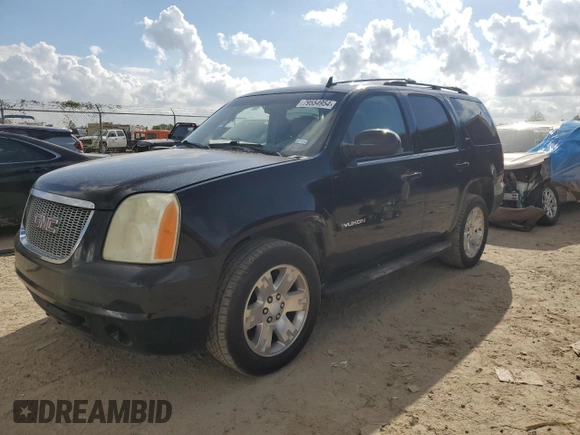 2011 GMC Yukon SLT with VIN 1GKS1CE0XBR221866, listed as a Copart auction lot 79554954 with 320,408 mi miles and Salvage Title. Bid and sale history available at carsss.com. Image 1.