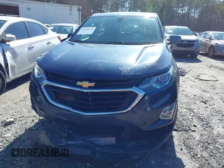 2018 Chevrolet Equinox LT with VIN 3GNAXJEV6JL314922, listed as a IAAI auction lot 41580629 with 127,490 mi miles. Bid and sale history available at carsss.com. Image 12.