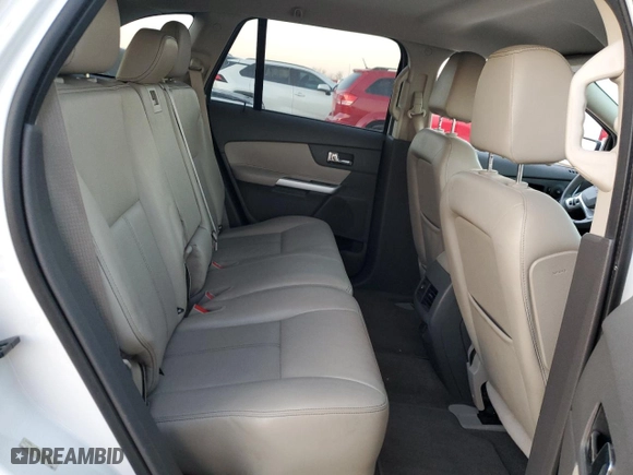 2012 Ford Edge SEL with VIN 2FMDK3J98CBA59046, listed as a Copart auction lot 41880735 with 139,430 mi miles and Salvage Title. Bid and sale history available at carsss.com. Image 10.