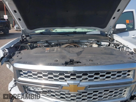 2015 Chevrolet Silverado 1500 LT with VIN 1GCVKREC3FZ446851, listed as a IAAI auction lot 41503353 with Not Provided miles and . Bid and sale history available at DreamBid. Image 10.