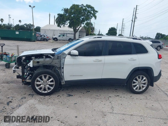 2017 Jeep Cherokee Limited z VIN 1C4PJLDB8HW596380, wystawiony jako IAAI lot #42607357 z przebiegiem 33 407 mil mil oraz . Historia ofert i sprzedaży dostępna na DreamBid. Obrazek 15.