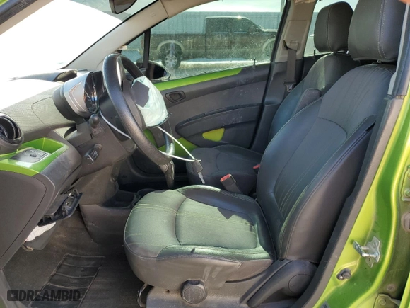 2014 Chevrolet Spark LS with VIN KL8CB6S91EC512791, listed as a Copart auction lot 43037515 with 89,573 mi miles and Clean Title. Bid and sale history available at carsss.com. Image 7.