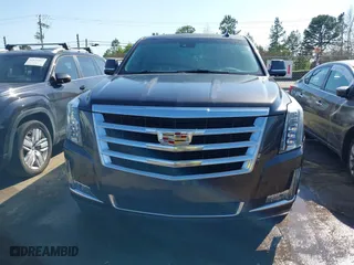 2015 Cadillac Escalade Luxury with VIN 1GYS3MKJ2FR518865, listed as a IAAI auction lot 41890235 with 156,849 mi miles. Bid and sale history available at carsss.com. Image 13.
