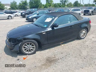 2010 BMW 1 Series 128i with VIN WBAUN1C55AVH81750, listed as a IAAI auction lot 42411484 with 124,432 mi miles and . Bid and sale history available at DreamBid. Image 17.