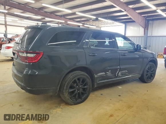 2018 Dodge Durango GT with VIN 1C4RDJDG7JC184362, listed as a Copart auction lot 61795045 with 147,350 mi miles and Salvage title. Bid and sale history available at DreamBid. Image 3.