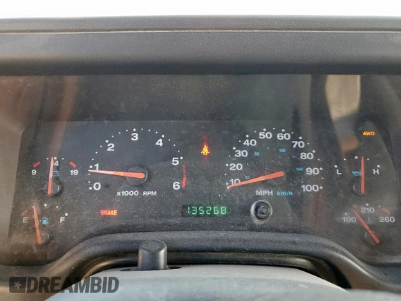 2004 Jeep Wrangler X с VIN 1J4FA39S44P702925, выставлен на аукционе Copart как лот 64004875 с пробегом 135 268 миль миль и Списание • Salvage title. История ставок и продаж доступна на DreamBid. Изображение 9.